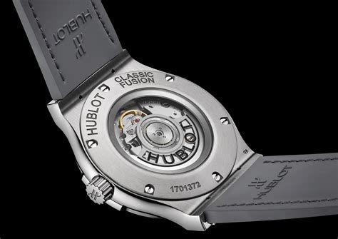 Hublot’s Classic Fusion Essential Grey 2024 Release